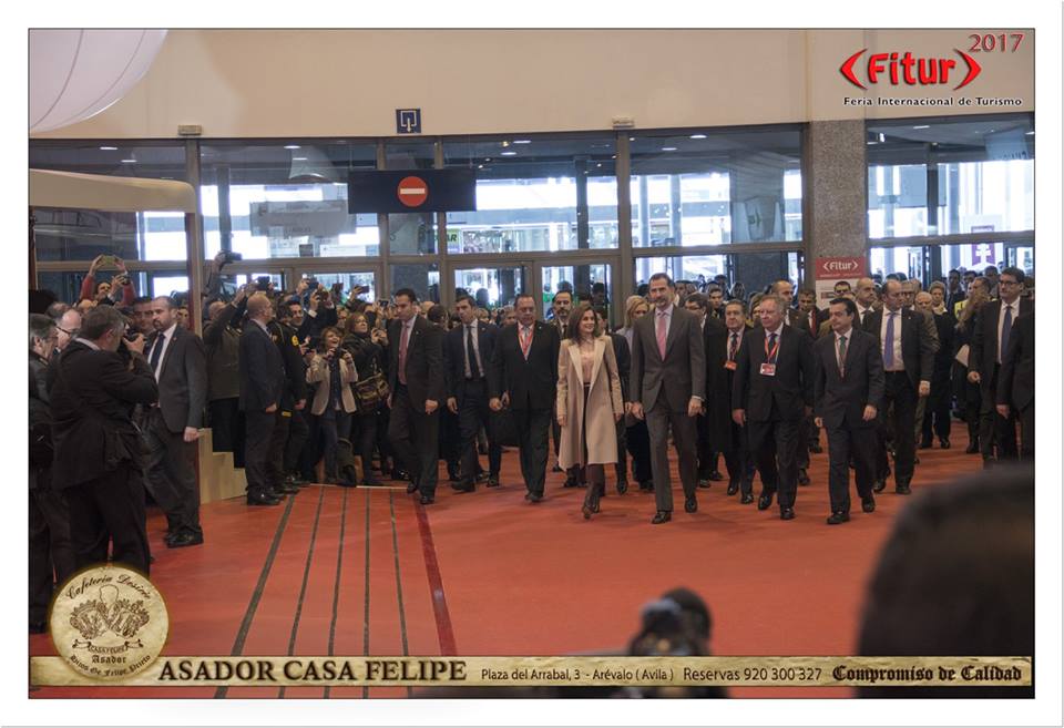 DESDE MI TORRE MUDÉJAR. 562 FITUR Y EL TOSTÓN DE ARÉVALO