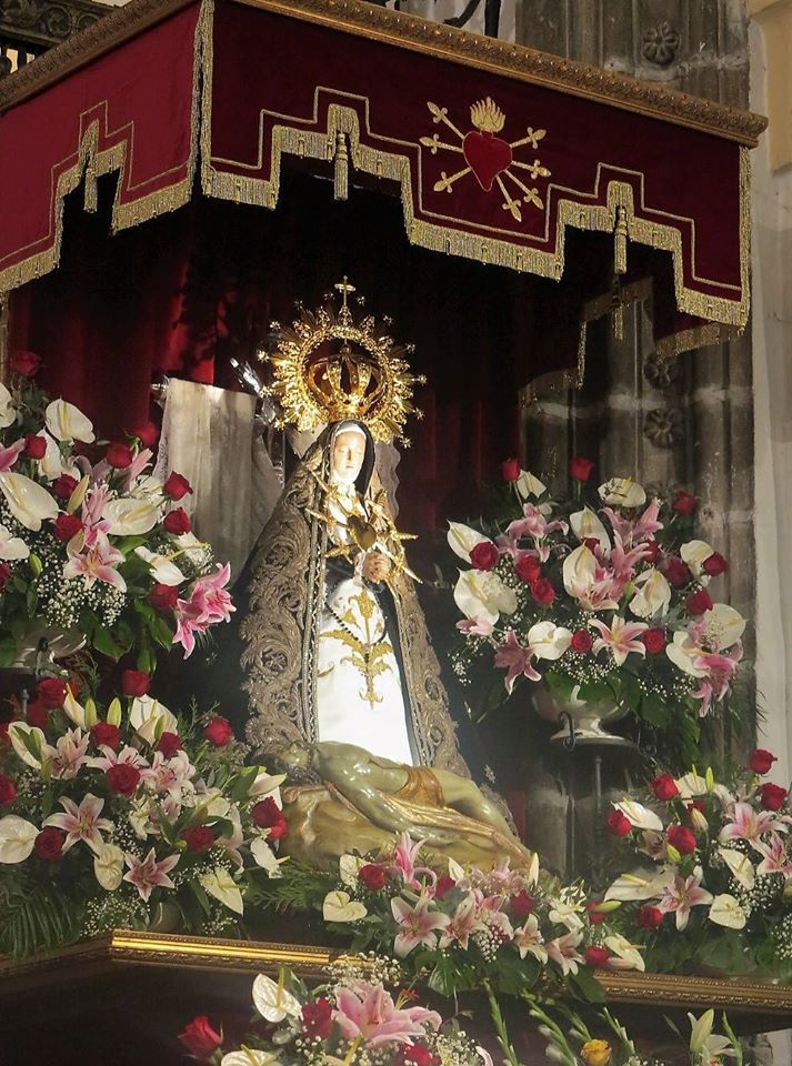LA NOVENA, PRELUDIO DE LA FIEASTA DE LAS ANGUSTIAS