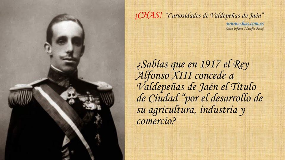 ¡CHAS! “CURIOSIDADES DE VALDEPEÑAS DE JAÉN”, NUEVO GRUPO DE FECEBOOK Y NUEVO BLOG