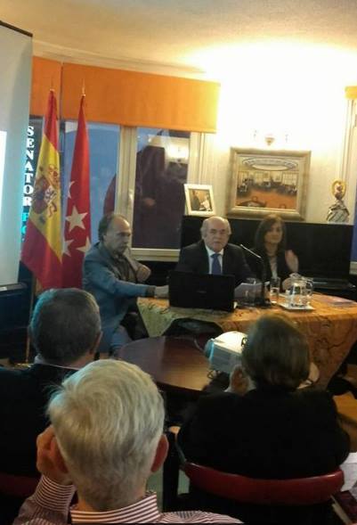 HOMENAJE A MUÑOZ – TORRERO EN EL HOGAR EXTREMEÑO DE MADRID