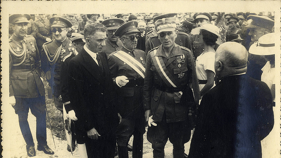 MILLÁN ASTRAY, UN PULSO A LA LEY DE MEMORIA HISTÓRICA EN EL CENTRO DE CEUTA