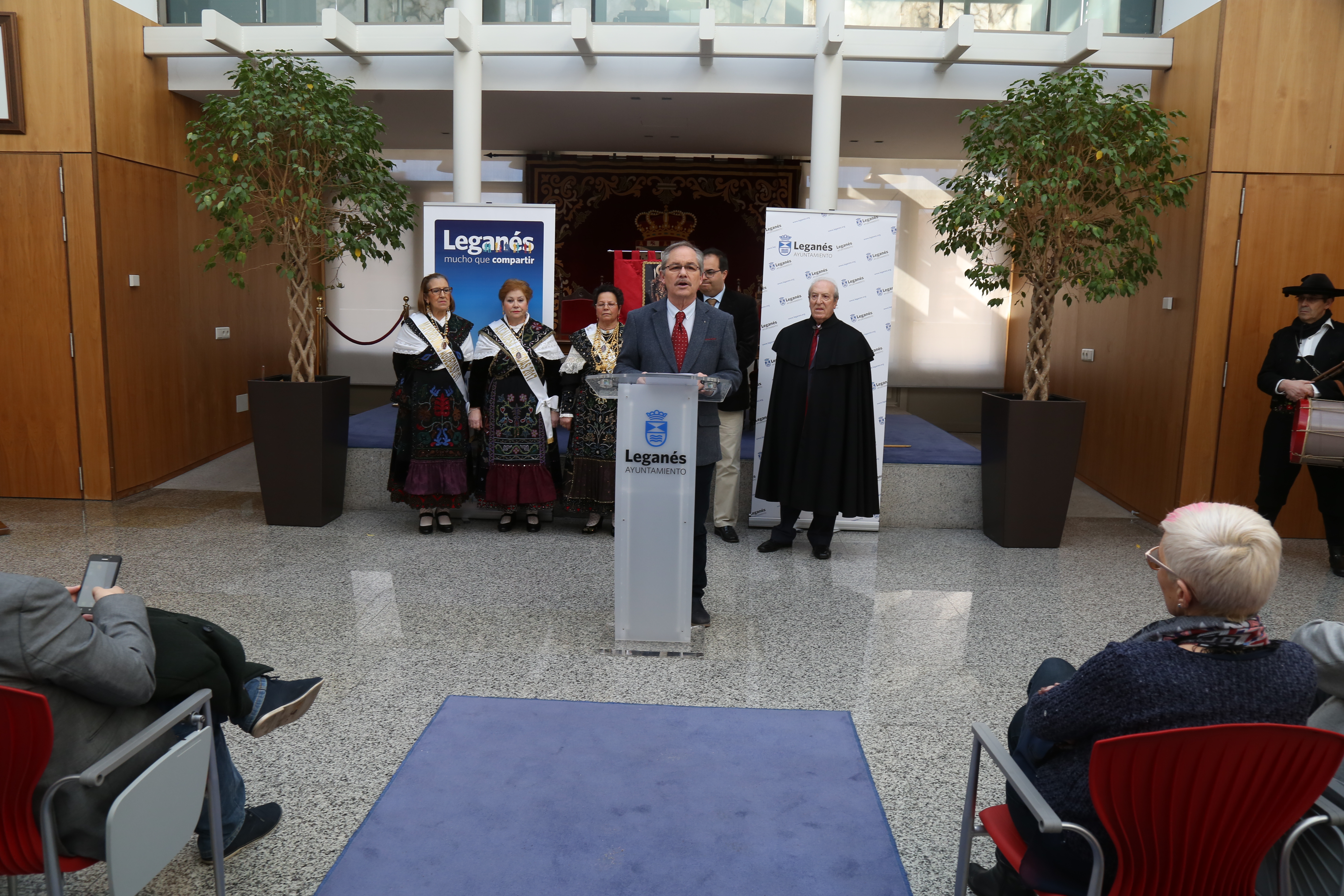 LEGANES CELEBRA LA FESTIVIDAD CASTELLANA DE LA AGUEDAS ORGANIZADA POR LA CASA REGIONAL DE SALAMANCA