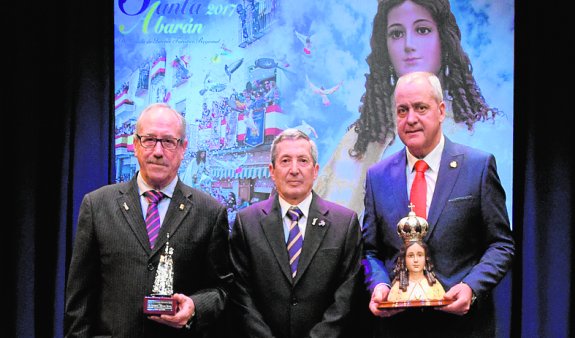 UNA OBRA DE TORNERO ILUSTRA LA SEMANA SANTA DE ABARÁN (MURCIA)