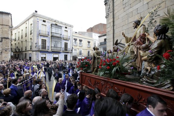 LA SEMANA SANTA DE CÁCERES INCORPORA TRES IMÁGENES Y ESTRENA BANDA DE MÚSICA • LA PROCESIÓN DE LA BURRINA SALDRÁ EL DOMINGO DE RAMOS DESDE LA IGLESIA DE SAN JUAN