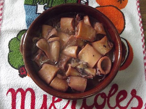 CALAMARINOS AFOGAOS