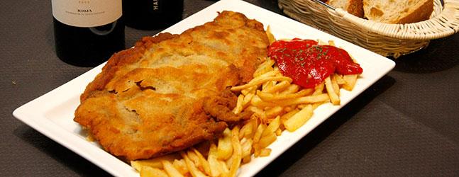 A VUELTAS CON EL CACHOPO
