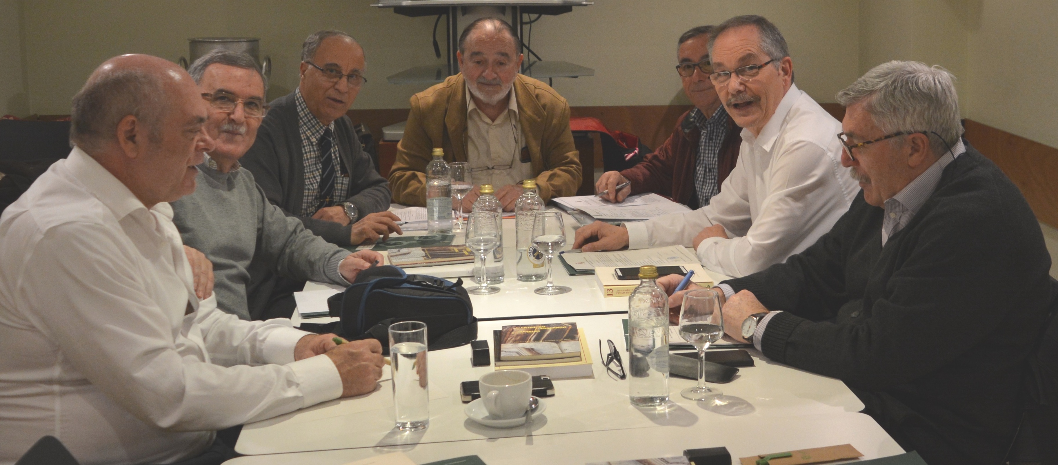 REUNIÓN EN LA CAPITAL DE LA JUNTA RECTORA DE RAECO