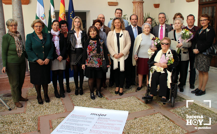 EL AYUNTAMIENTO DE LUCENA (CÓRDOBA) DENOMINA CON NOMBRES DE MUJERES LUCENTINAS 12 CALLES DEL POLÍGONO DE LOS POLVILLARES