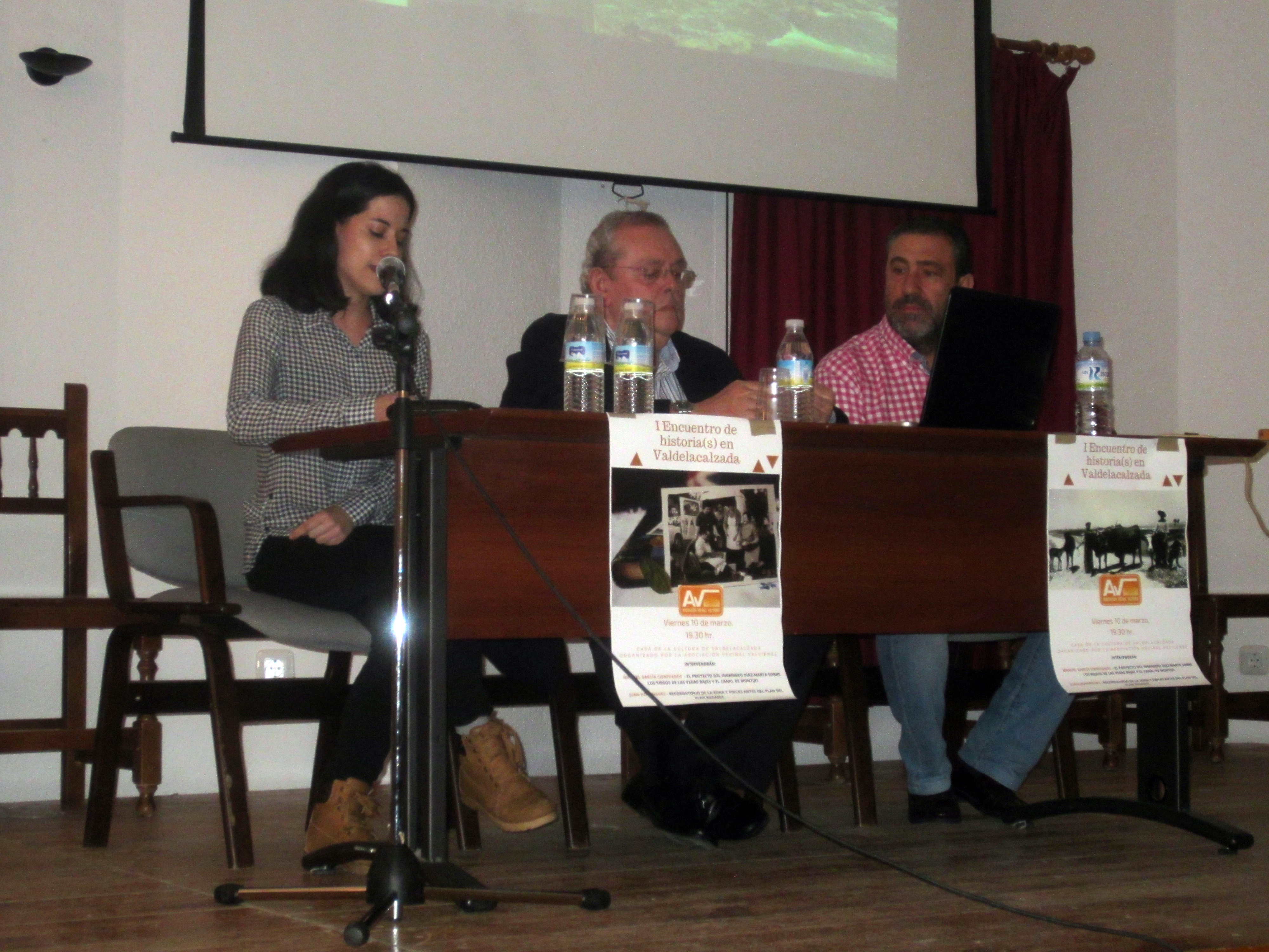 I ENCUENTRO DE HISTORIA(S) EN VALDELACALZADA