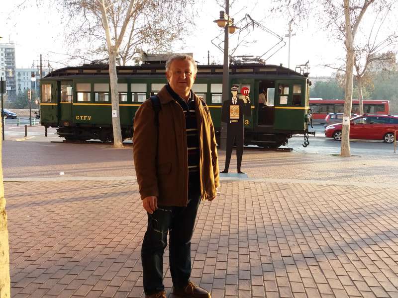EL “TRENET”: LA EXPOSICIÓN EN LA ANTIGUA ESTACIÓN DEL “PONT DE FUSTA”