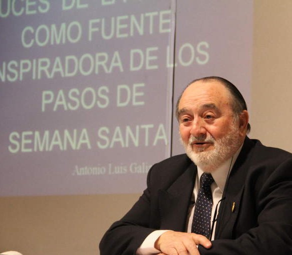 CONFERENCIA DEL PRESIDENTE DE LA R.A.E.C.O. ANTONIO LUIS GALIANO