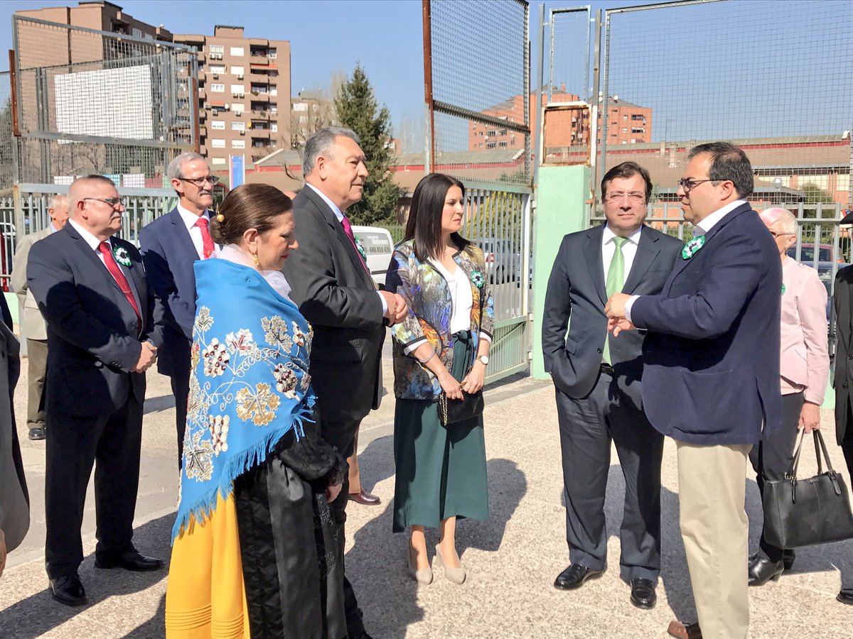 EL  PRESIDENTE DE LA JUNTA DE EXTREMADURA, GUILLERMO FERNÁNDEZ VARA PRESIDE CON EL ALCALDE DE LEGANES LA INAUGURACIÓN DE LA NUEVA SEDE DE LA CASA DE EXTREMADURA EN LEGANÉS