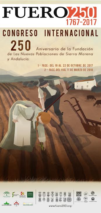 DIPUTACIÓN MUESTRA SU APOYO A LOS ACTOS POR EL 250 ANIVERSARIO DE CAÑADA ROSAL Y LA LUISIANA