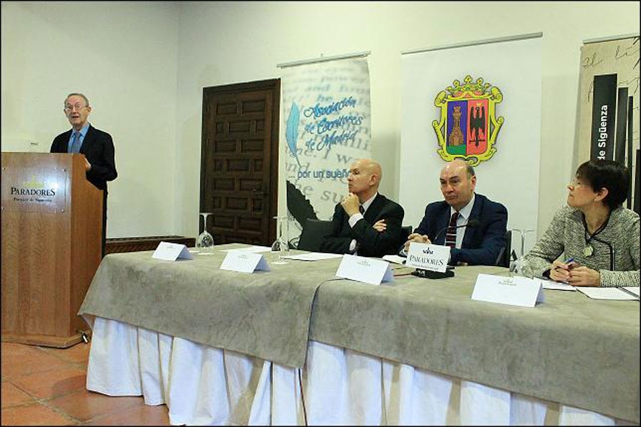 ENCUENTRO DE ESCRITORES, EDITORES Y LIBREROS EN SIGÜENZA (GUADALAJARA)