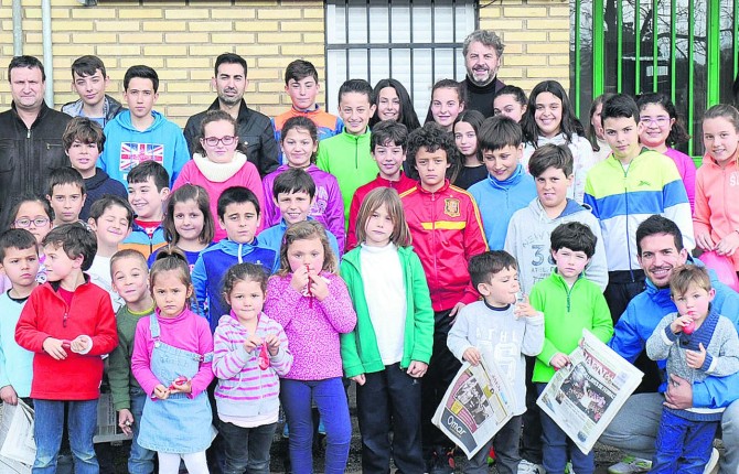 SED DE CONOCIMIENTO A FLOR DE PIEL • ESCOLARES DE ALDEAQUEMADA CONOCEN LA EVOLUCIÓN TECNOLÓGICA DE ‘DIARIO JAÉN’