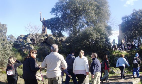 LA RUTA DE LOS FRAILES REUNIRÁ A DECENAS DE SENDERISTAS • LOS PROMOTORES DE LA INICIATIVA OFRECEN DOS ALTERNATIVAS A LOS PARTICIPANTES