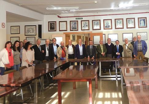 REUNIÓN DE CRONISTAS OFICIALES CORDOBESES EN BELMEZ