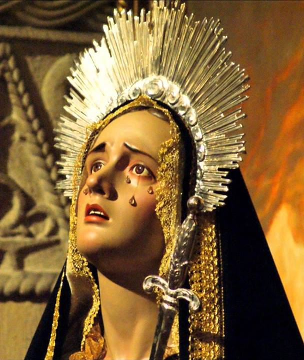 VIERNES DE DOLORES Y UN POEMA DE LUIS CHAMIZO