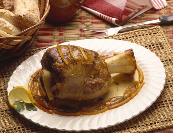 ZANCAYU DE TERNERA CASINA AL VINO TINTO DE CANGAS