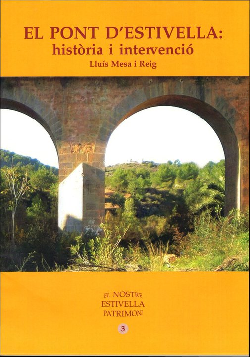 EL DIS 3 DE MARÇ A BANS D’INAUGURAR-SE LES OBRES DEL PONT D’ESTIVELLA, ES VA PRESENTAR EL LLIBRE DEDICAT A LA HISTÒRIA D’ESTE DESTACAT ELEMENT PATRIMONIAL ESCRIT PER LLUIS MESA I REIG, CRONISTA OFICIAL D’ESTIVELLA (VALENCIA)