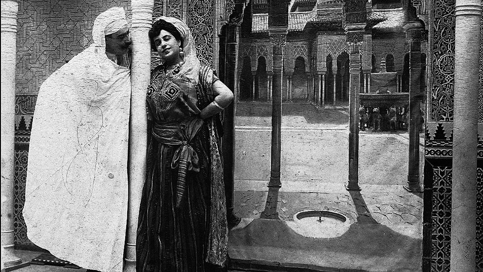 EXPOSICIÓN ‘UN PINTOR EN LA MEMORIA’ • BERTUCHI, EL PRIMER PUBLICISTA DE MARRUECOS