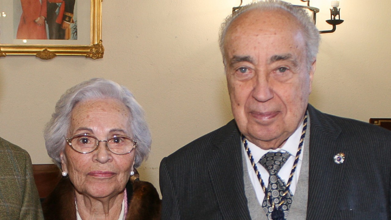 PESAR EN SIGÜENZA POR EL FALLECIMIENTO DE PILAR TABOADA, VIUDA DEL QUE FUERA CRONISTA OFICIAL JUAN ANTONIO MARTÍNEZ GÓMEZ-GORDO
