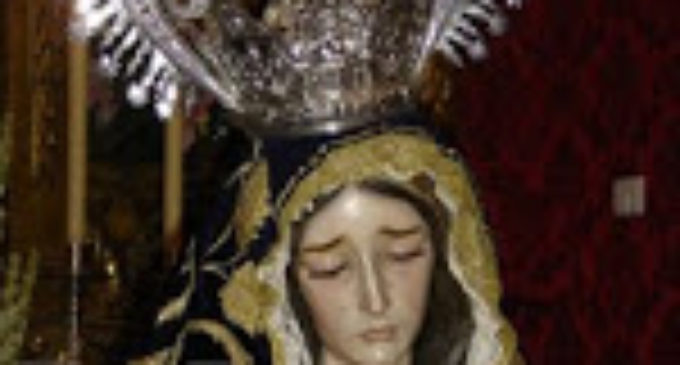 CASINOS CELEBRA DESDE  1790 EL SEPTENARIO A LA VIRGEN DE LOS DOLORES