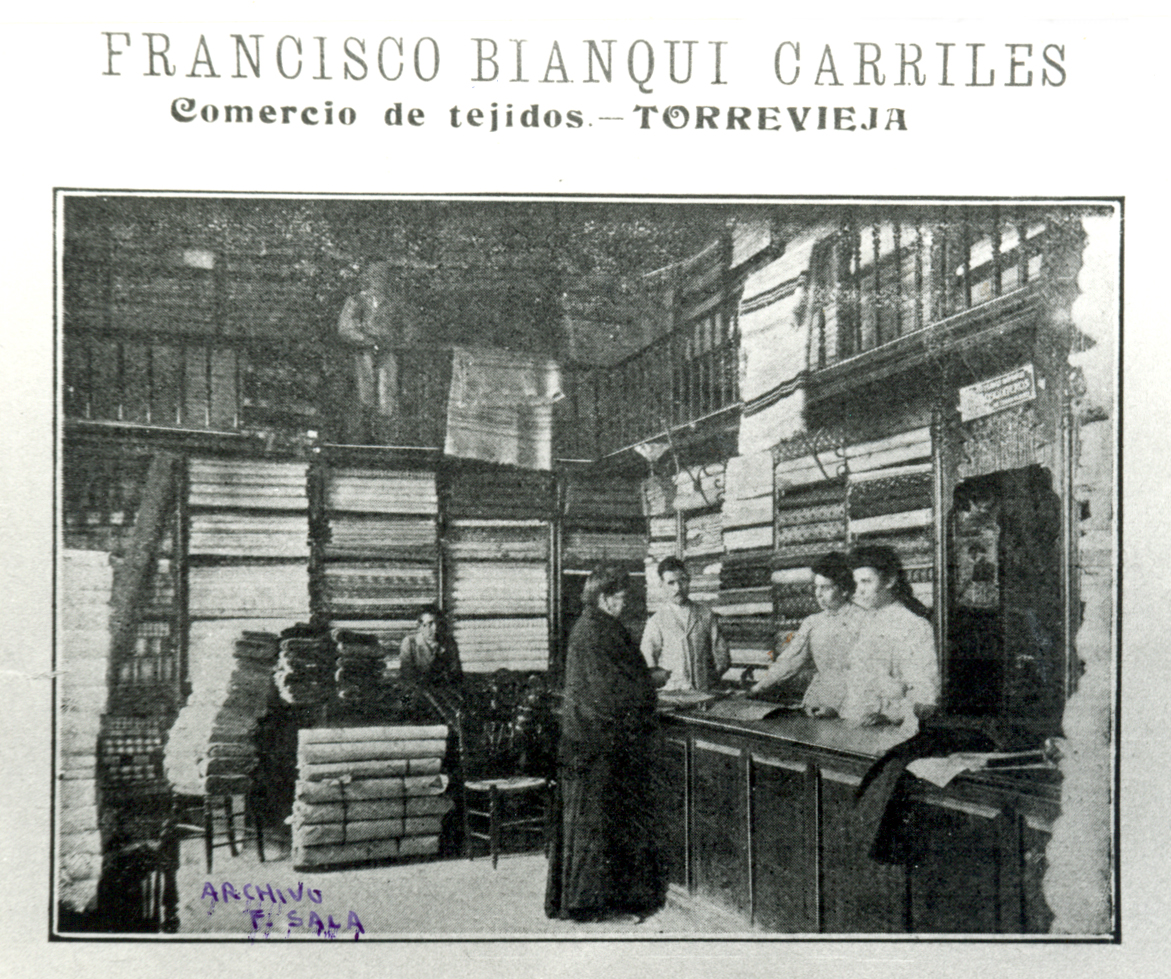 SASTRERÍAS… UN COMERCIO QUE TRAE TELA