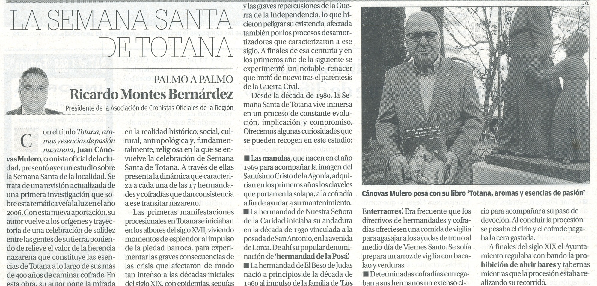 LA SEMANA SANTA DE TOTANA