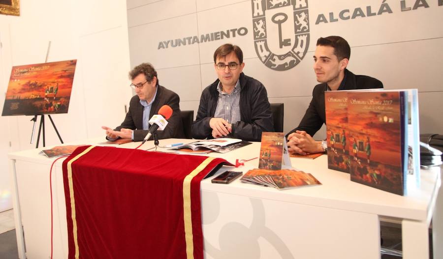 AYUNTAMIENTO DE ALCALÁ LA REAL (JAÉN) Y LA UNIÓN DE COFRADÍAS PRESENTAN EL PROGRAMA DE SEMANA SANTA 2017