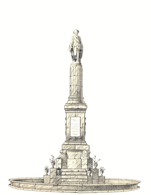 LOS ESCÁNDALOS POR LAS ESCULTURAS DE DESNUDOS Y LAS BROMAS A CUENTA DE LA ESTATUA DE FLORIDABLANCA SON ALGUNAS DE LAS CURIOSIDADES DEL JARDÍN CATALOGADO COMO BIC • «¡SOLO FALTA QUE LOS MURCIANOS LO HAGAN EN LAS CALLES!»