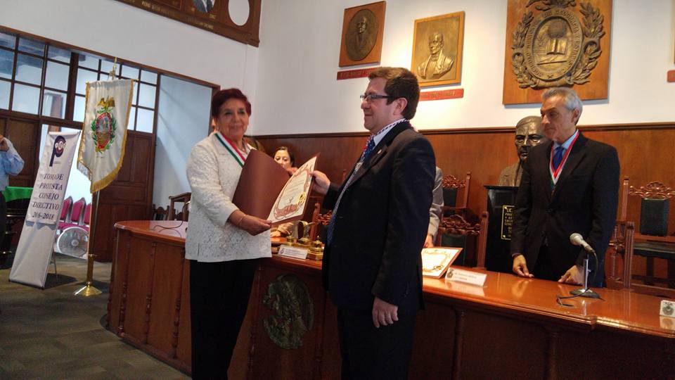 MARTHA ORTEGA CANTABRANA, CRONISTA DE CHICONCUAC (MÉXICO), TOMA POSESIÓN COMO VICEPRESIDENTA DE LA FEDERACIÓN NACIONAL DE ASOCIACIONES DE CRONISTAS MEXICANOS