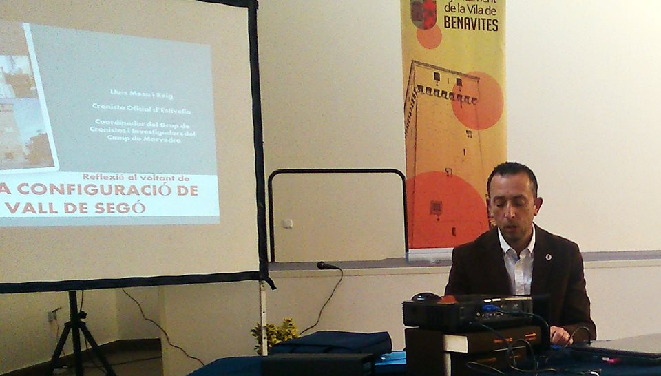 CHARLAS Y ACTIVIDADES PARA TODOS LOS PÚBLICOS EN LAS II JORNADAS SOBRE BENICALAF (VALENCIA)