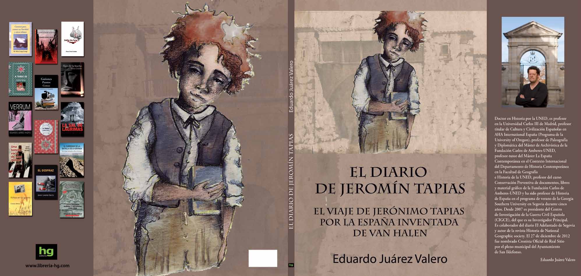 ENTREVISTA A EDUARDO JUÁREZ VELERO, CRONISTA OFICIAL DE SAN ILDEFONSO (SEGOVIA), AUTOR DEL LIBRO ‘DIARIO DE JEROMÍN TAPIAS’