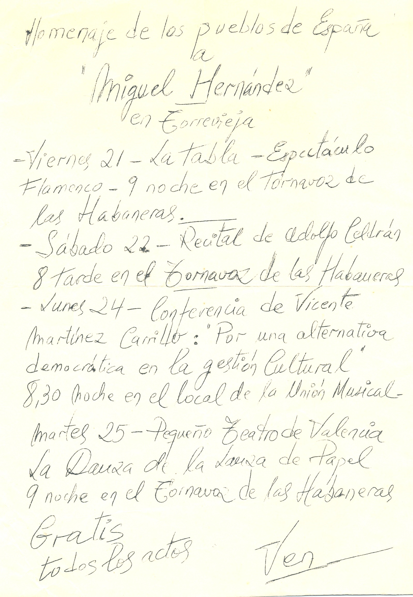 MIGUEL HERNÁNDEZ, EL POETA DEL PUEBLO, HOMENAJE Y RECUERDO