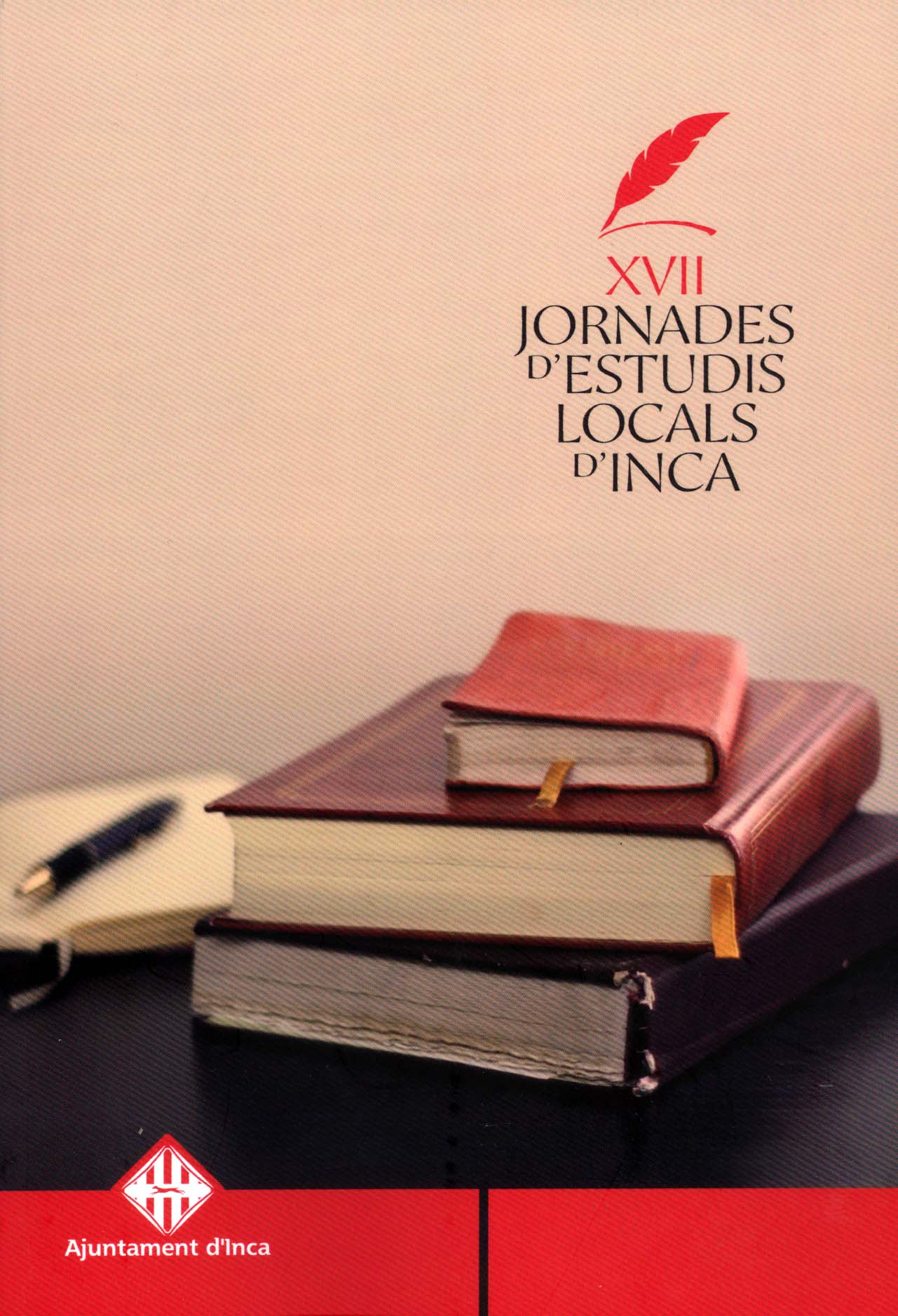 PRESENTADO EL LIBRO DE LAS ACTAS DE LA XVII JORNADAS DE ESTUDIOS LOCALES DE INCA (BALEARES)