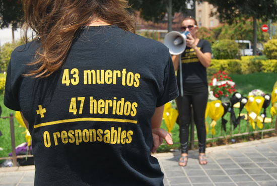 EN QUIN METRO ARRIBARÀ LA JUSTÍCIA?