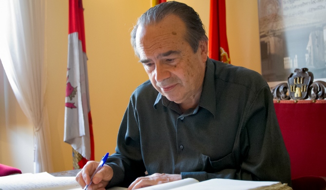 ANTONIO LINAGE, CRONISTA OFICIAL DE SEPÚLVEDA (SEGOVIA), CLAUSURARÁ EL CICLO DE CONFERENCIAS SOBRE EMILIANO BARRAL HABLANDO DE SU PERSONALIDAD Y SU VIDA