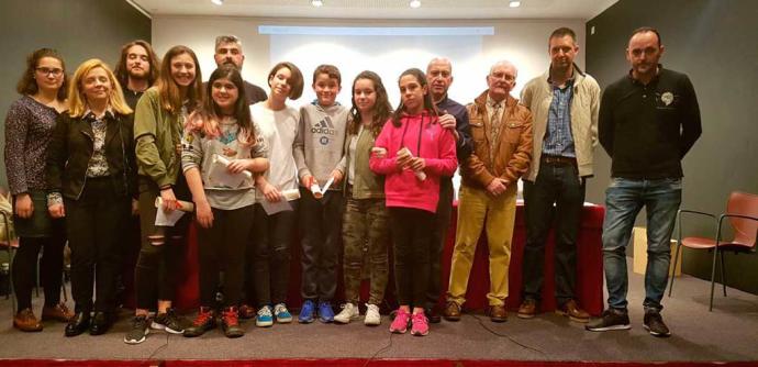 EL INSTITUTO DE ARRIONDAS (ASTURIAS) FALLA LOS PREMIOS DE SU CONCURSO LITERARIO
