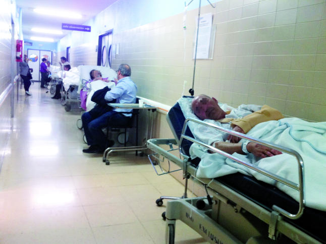 HOSPITALES SIN ALMA