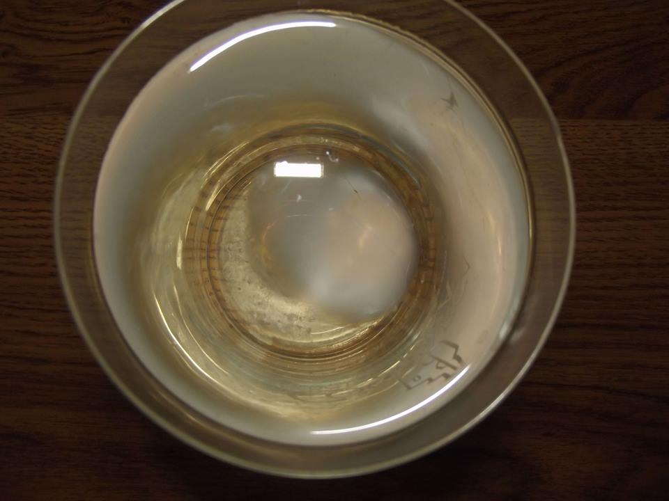 EL HUEVO, SAN JUAN Y UN MAL PRESAGIO