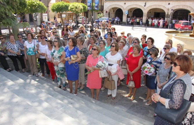 CÓNCLAVE DE ACTIVAS AMAS DE CASA • UNAS 350 MUJERES DE 17 MUNICIPIOS PARTICIPAN EN UNA JORNADA DE CONVIVENCIA