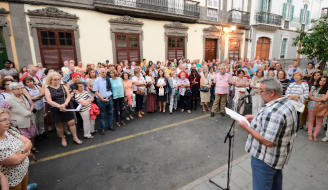PASEO NOCTURNO EN VEGUETA (LAS PALMAS)