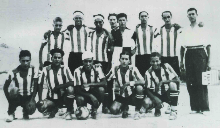 CONSTRUCCIÓN DEL CAMPO DE FÚTBOL DE «LA CRUZ»