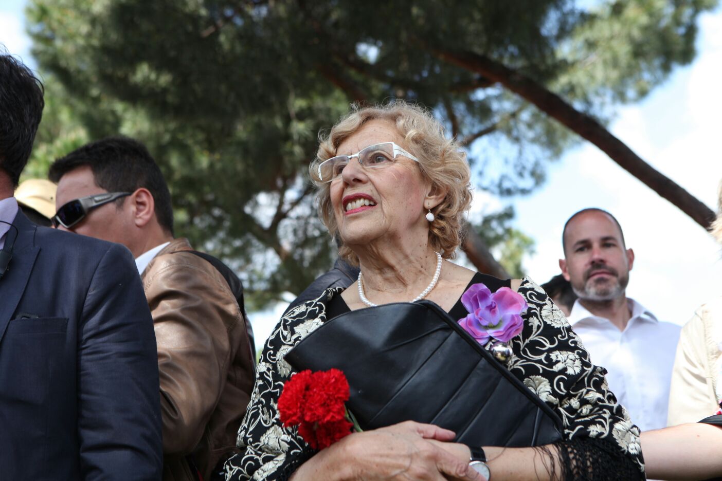 LA ALCALDESA Y SAN ISIDRO