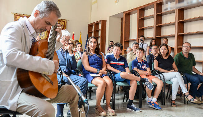 EL TALENTO DE UN GIGANTE DE LA CULTURA • LA ULPGC, FULP Y CONSEJO SOCIAL RINDEN TRIBUTO A LOTHAR SIEMENS, FALLECIDO ESTE AÑO