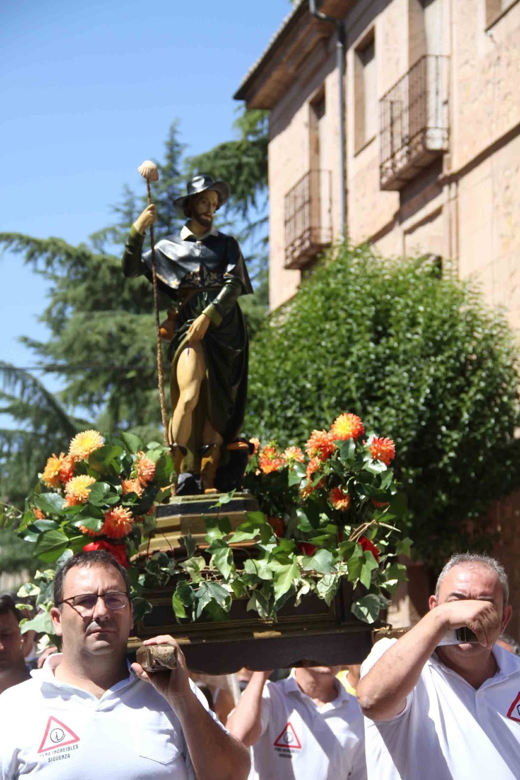 SIGÜENZA HONRA A SU PATRONO, SAN ROQUE