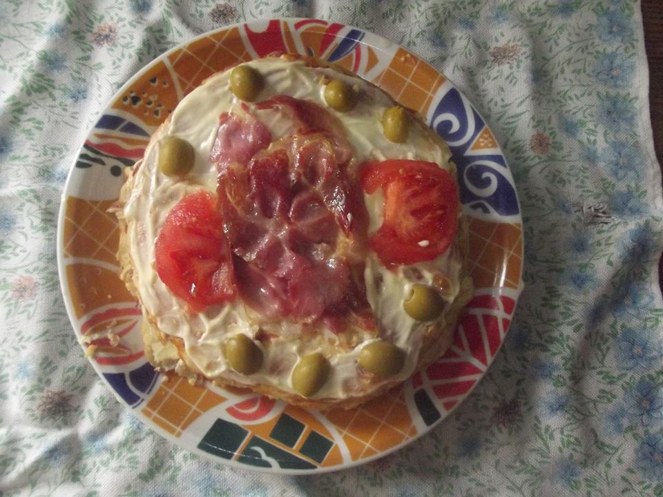 EL PABELLÓN BISKRA, LA CABAÑA DEL MAR Y UNA TORTILLA