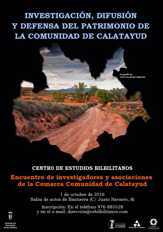 MIGUEL ÁNGEL SOLÁ EN EL ENCUENTRO DE INVESTIGADORES DE LA COMUNIDAD DE CALATAYUD