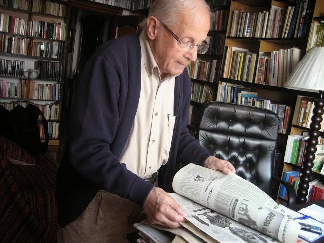 CUDILLERO (ASTURIAS) RECONOCE AL CRONISTA RIOSELLANO